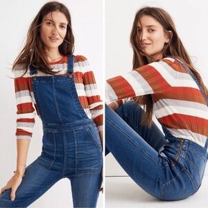 Madewell Overalls Skinny jeans in Santiago Wash M New